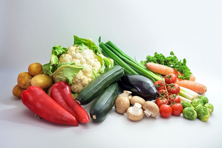bigstock Healthy Fresh Vegetables Of Di 406823129