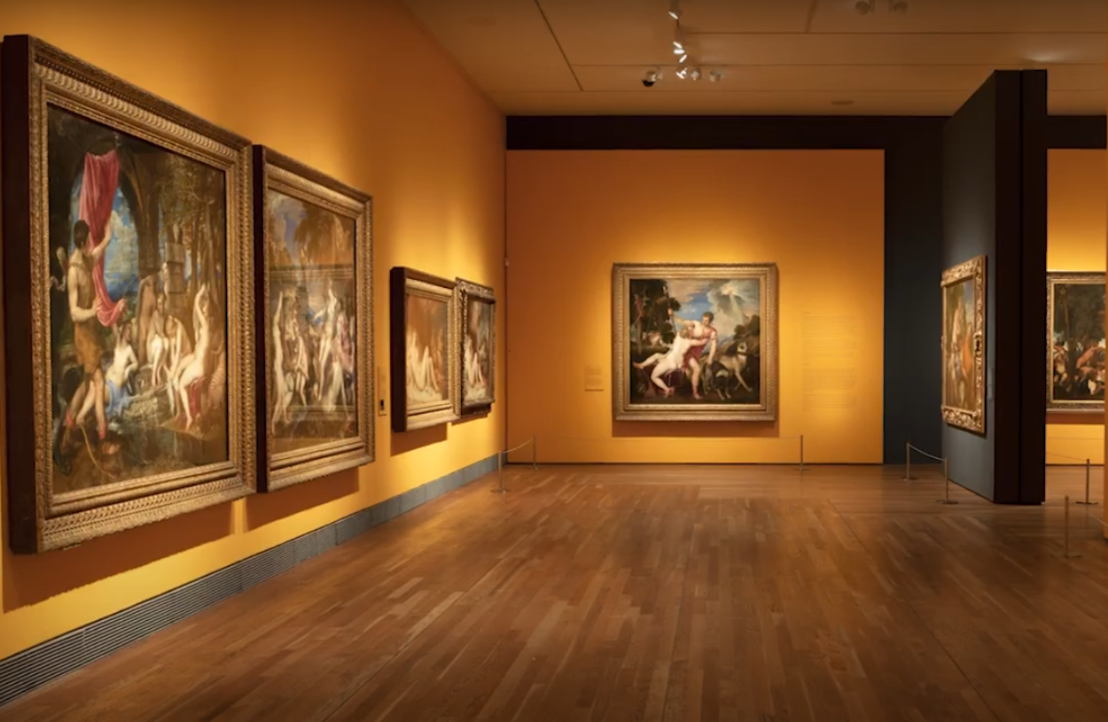 Pasiones Mitológicas en el Museo del Prado