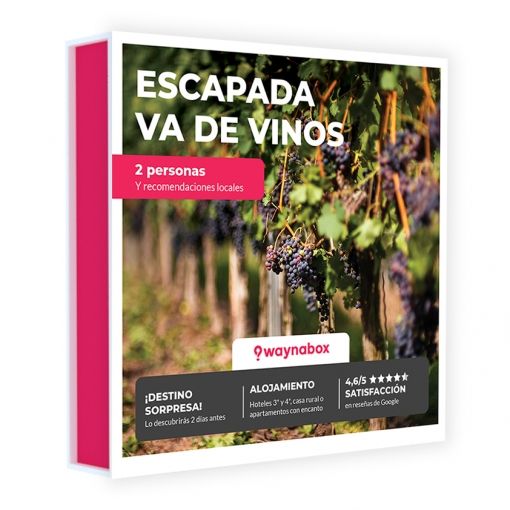 escapada de vinos waynabox