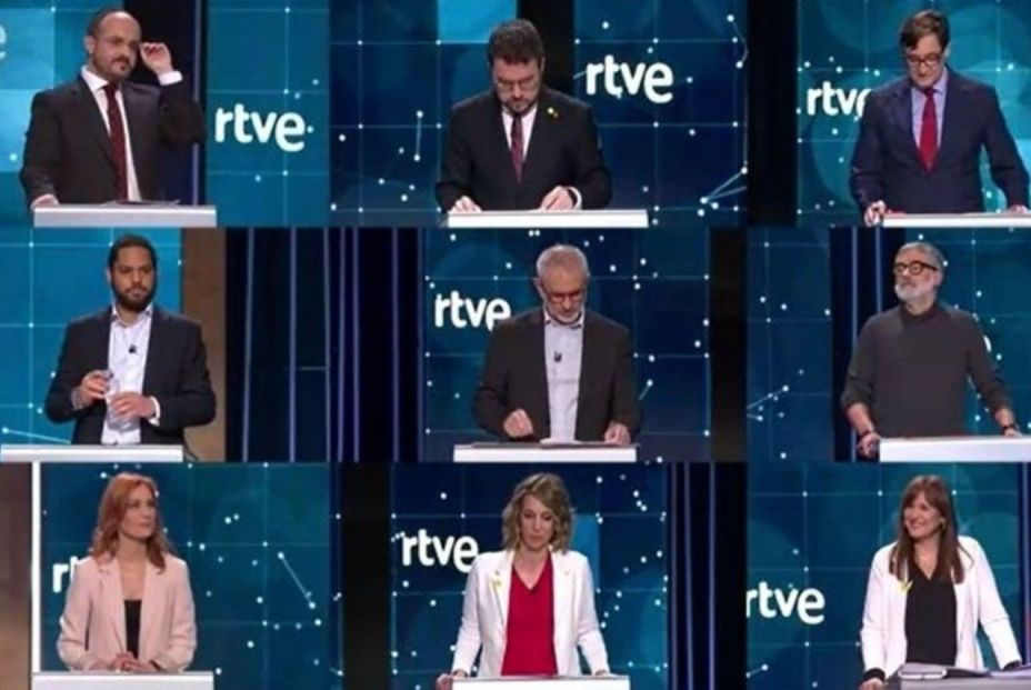 EuropaPress 3542965 debate rtve elecciones 14 febrero (1)