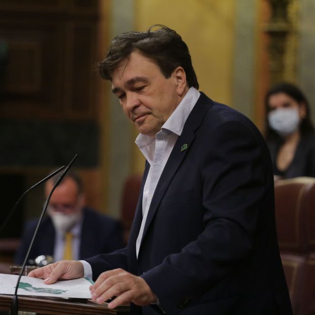 Tomás Guitarte, diputado de Teruel Existe. Foto: Europa Press 