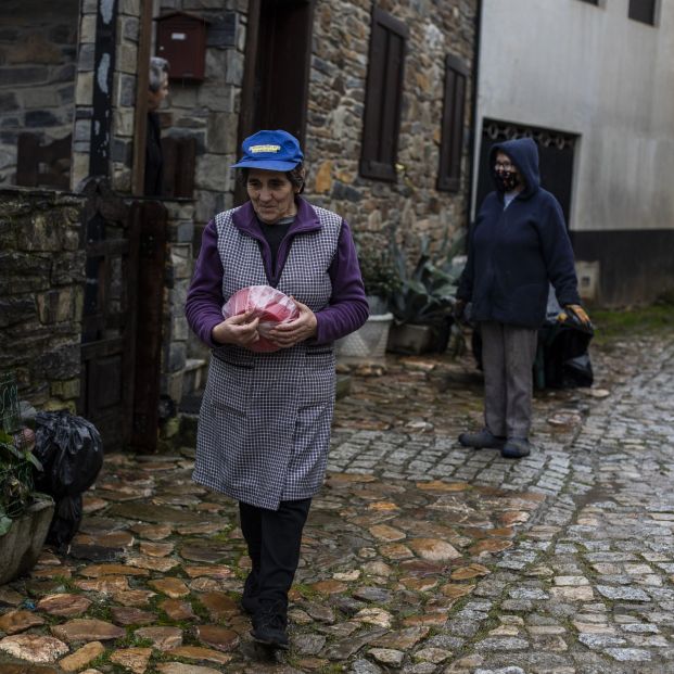 El mundo rural recibe bien las medidas ante el reto demográfico pero quiere ver la letra pequeña. Foto: Europa Press