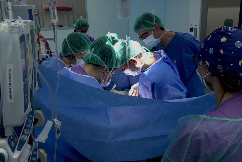 EuropaPress 3609697 trasplante rinon cruzado incompatible pediatrico hospital sant joan deu