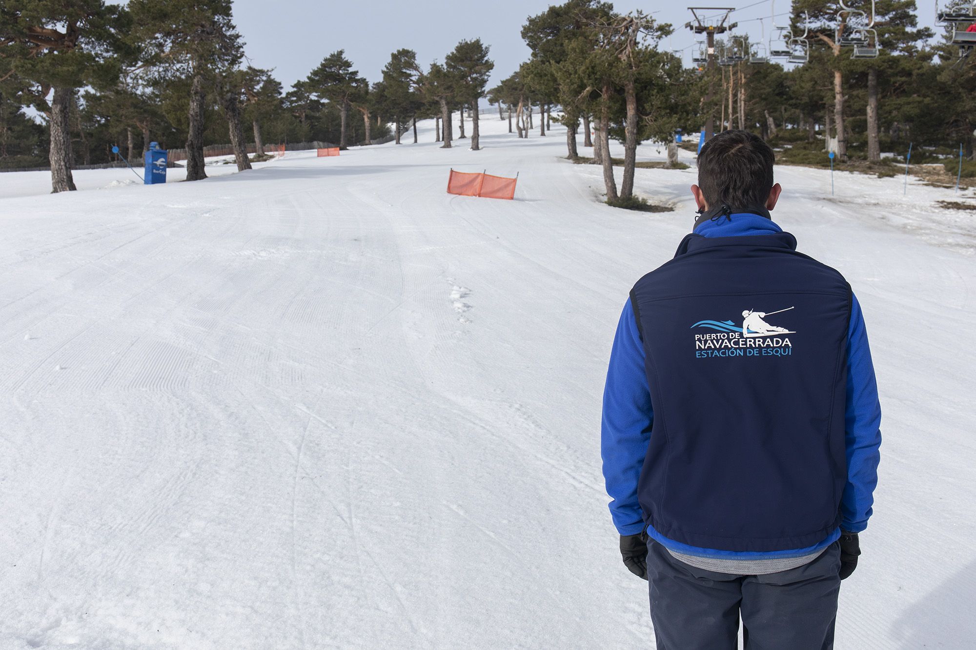 La estación de esquí de Navacerrada cierra para siempre: esta es su historia Foto: Europa Press