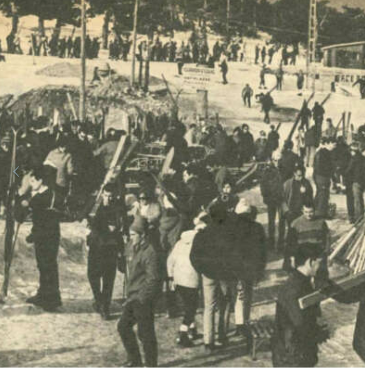 Transición Ecológica obliga a cerrar la Estación de esquí de Navacerrada. Esta es su historia. Foto: Puerto de Navacerrada Estación de Esquí