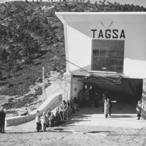 Transición Ecológica obliga a cerrar la Estación de esquí de Navacerrada. Esta es su historia. Foto: Puerto de Navacerrada Estación de Esquí