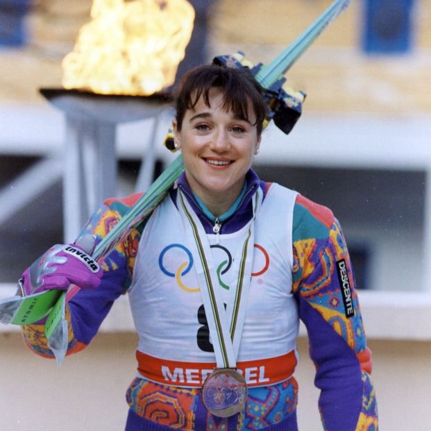 Blanca Fernández Ochoa. Foto: EuropaPress