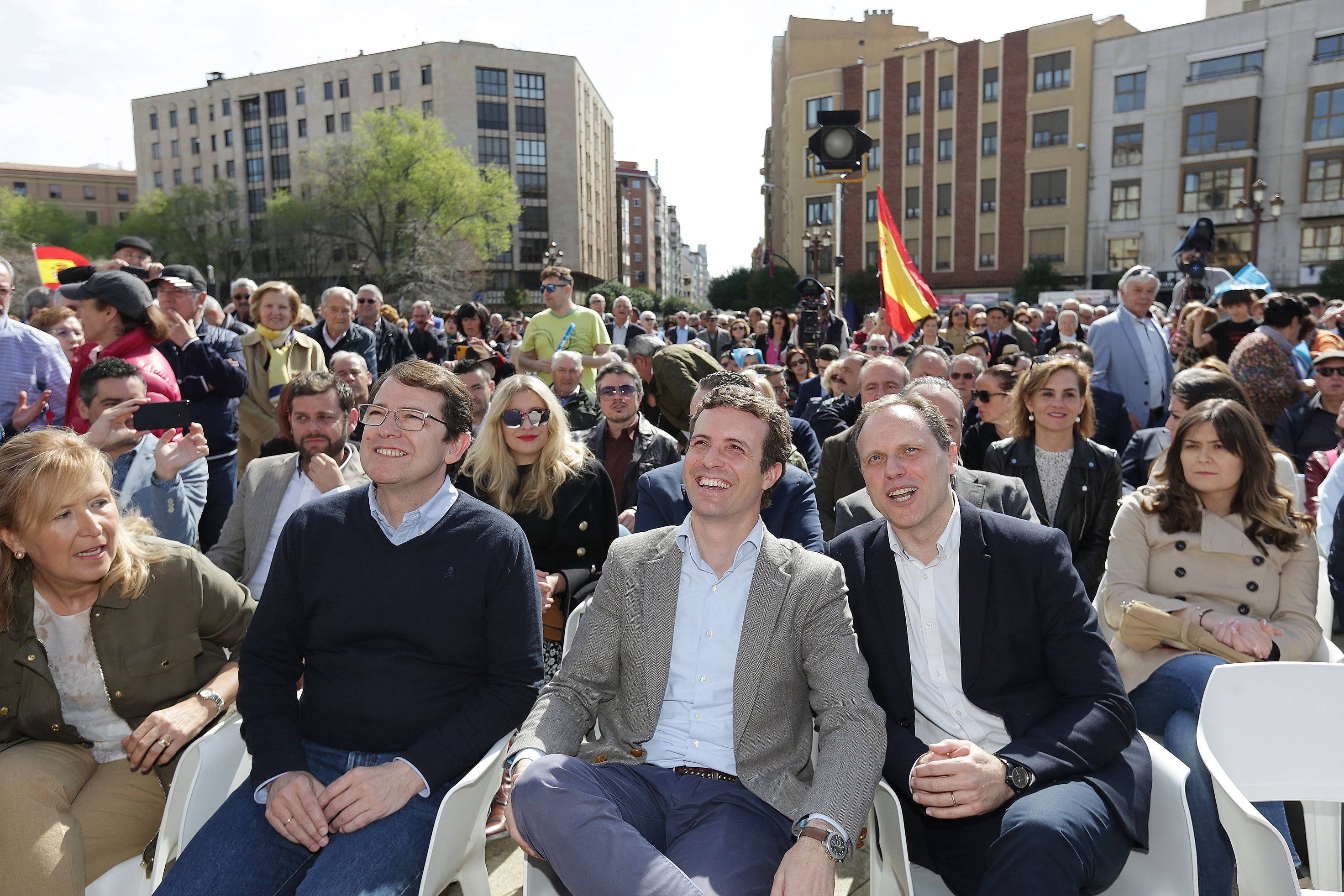 El PP se compromete a subir las pensiones por encima del "coste de la vida"