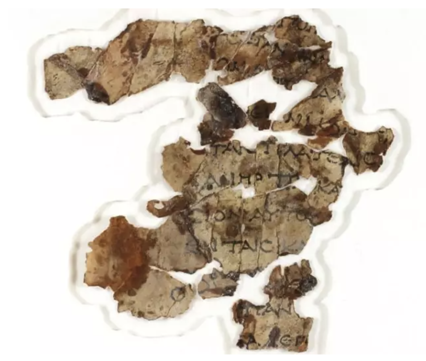 Descubren más trozos de manuscritos del Mar Muerto 60 años después de aparecer los primeros-Foto: ISRAEL ARCHEOLOGICAL AUTHORITY