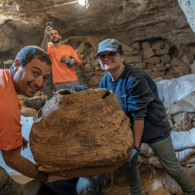 La canasta antigüa más antigua del mundo. Foto: Europa Press La canasta antigüa más antigua del mundo. Foto: Europa Press