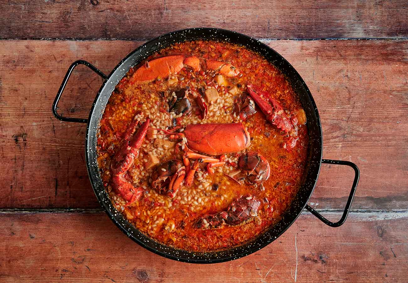 Tres recetas de arroz para celebrar el Día del Padre