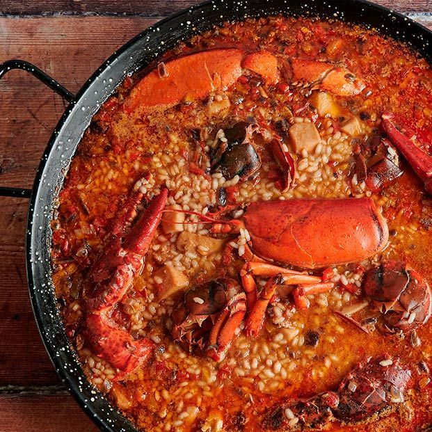 Tres arroces para celebrar en casa el día del Padre