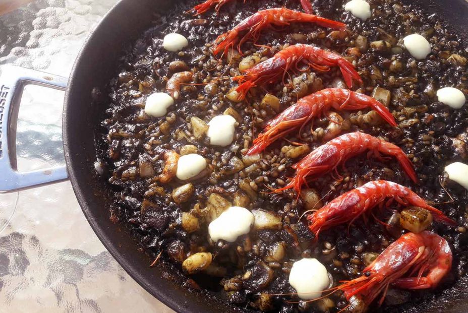 Tres arroces para celebrar en casa el día del Padre