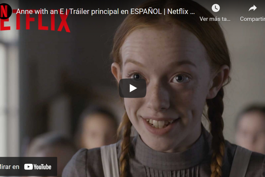 Trailer Anne with an E