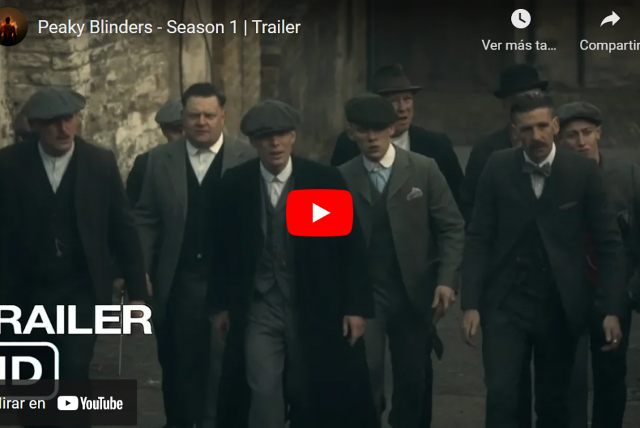 peaky blinders trailer