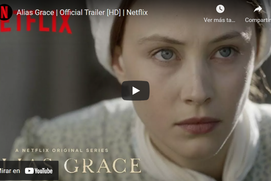 Alias Grace trailer