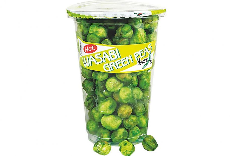 guisantes wasabi