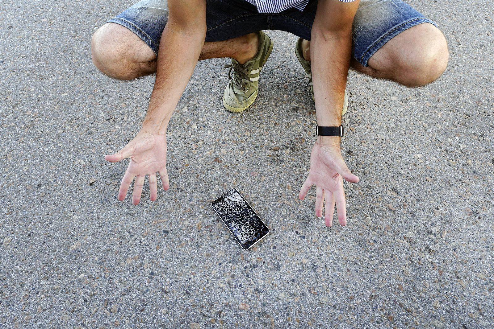 ¿Cambio de pantalla o me compro un móvil nuevo?  Foto: bigstock