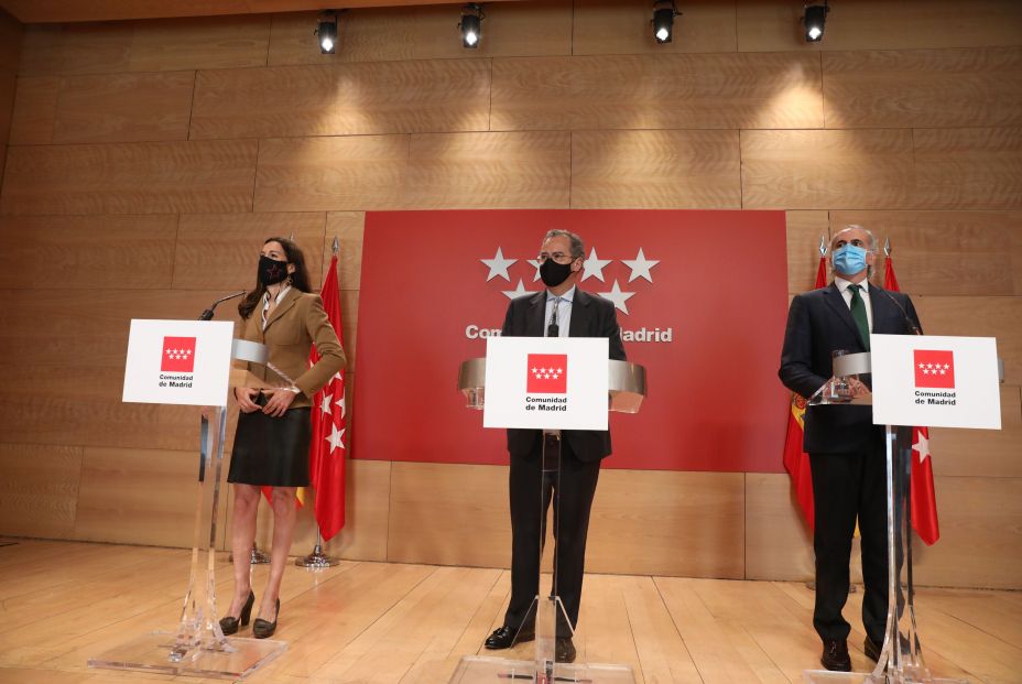 Madrid presenta las medidas frente al Covid-19 de cara a las elecciones del 4 de mayo