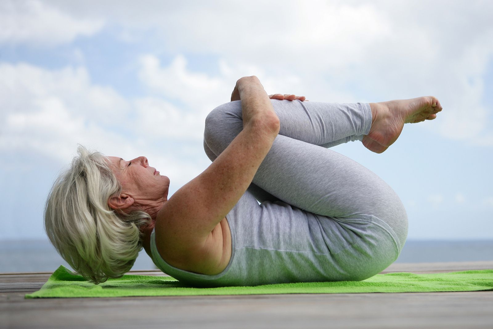 Clases de yoga para mayores