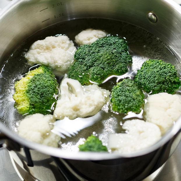 Los nutrientes que pierden las verduras cuando se cuecen Foto: bigstock