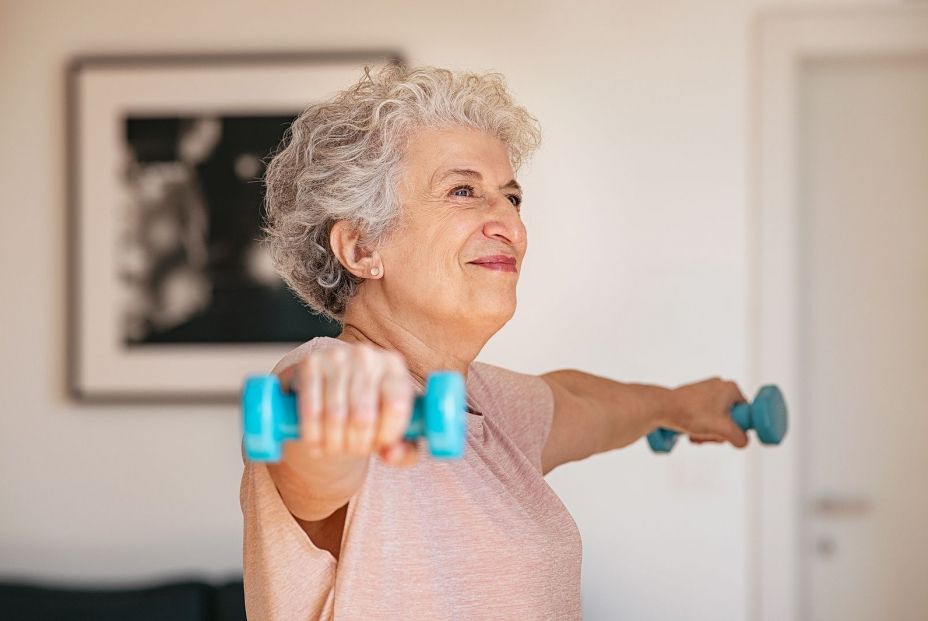 Cómo mantenerse en forma después de los 50