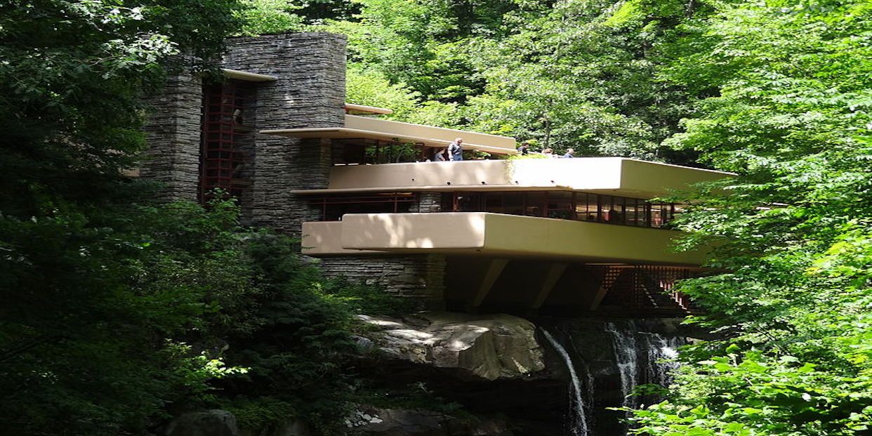 Frank Lloyd Wright, 60 años de su muerte (Wikimedia Commons)