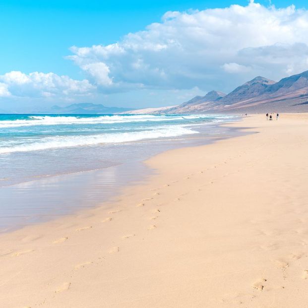 bigstock Playa Cofete