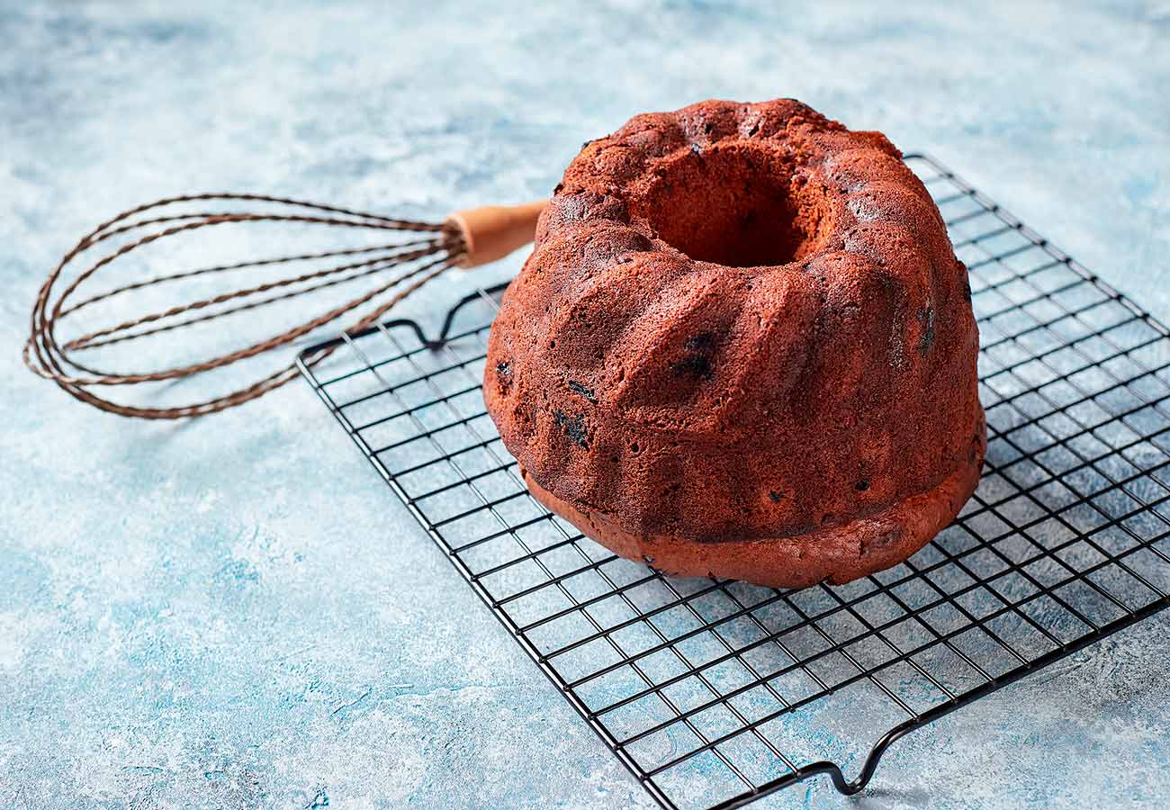 Cómo hacer un bundt cake de chocolate delicioso