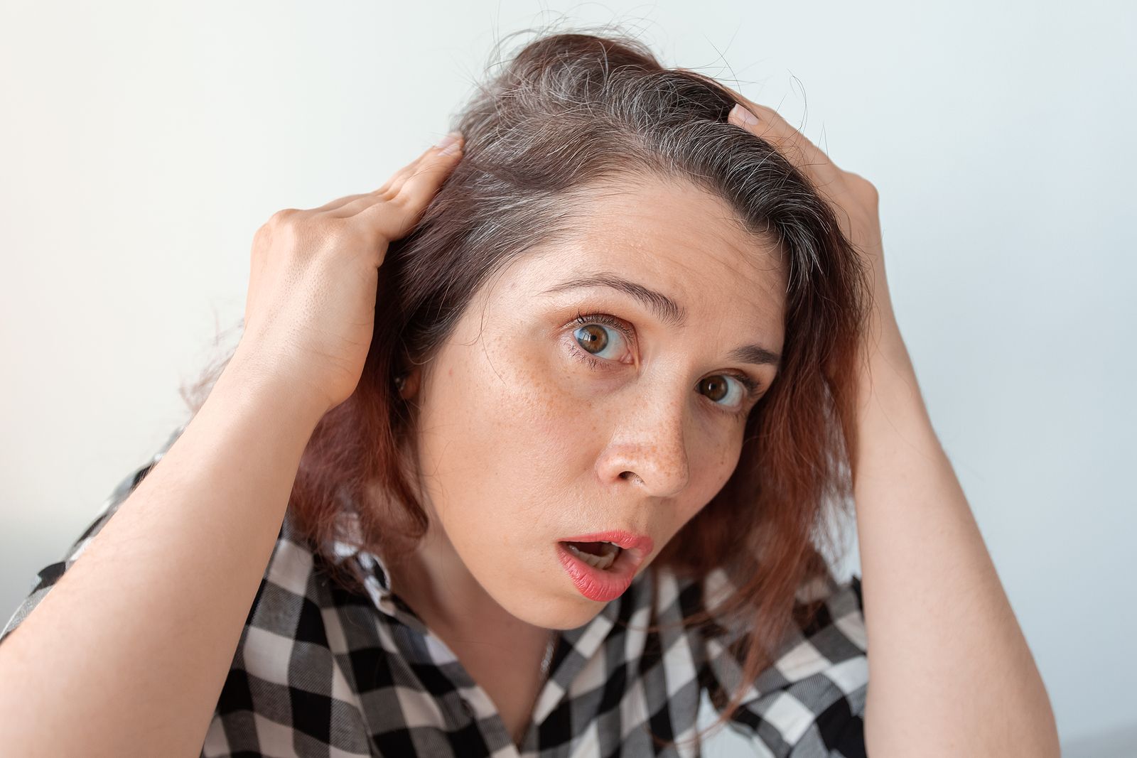 Lo que te puede estar diciendo tu pelo cuando comienzan las canas. Foto: Bigstock 