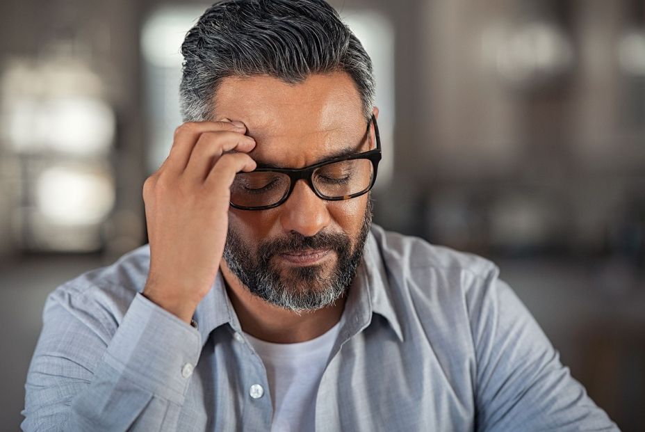 Lo que te puede estar diciendo tu pelo cuando comienzan las canas. Foto: Bigstock 