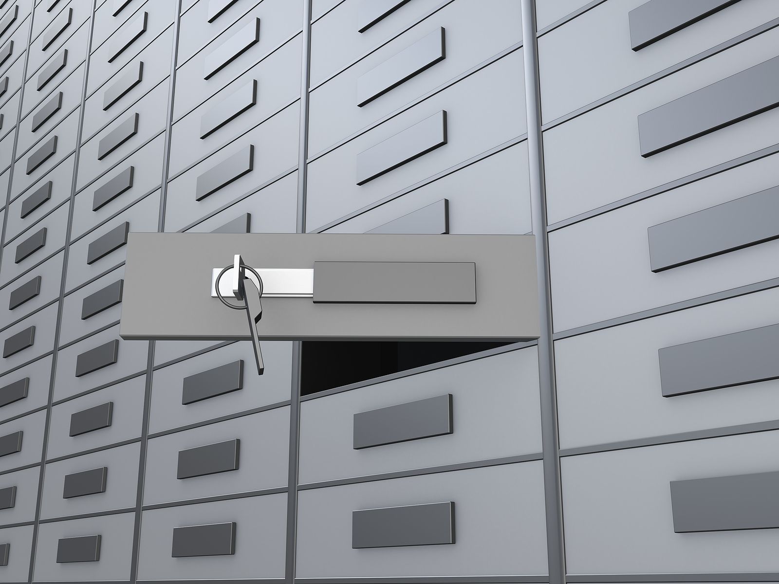 Qué puedo guardar en la caja de seguridad de un banco y cuánto cuesta (Foto Bigstock)