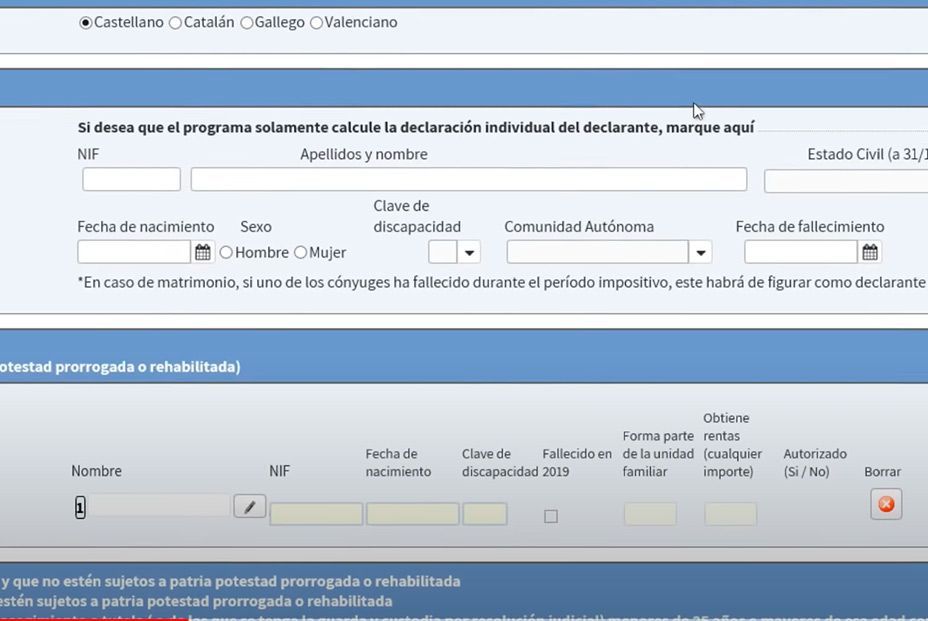 Cómo usar el simulador de la declaración de la Renta para saber si sale a devolver o pagar