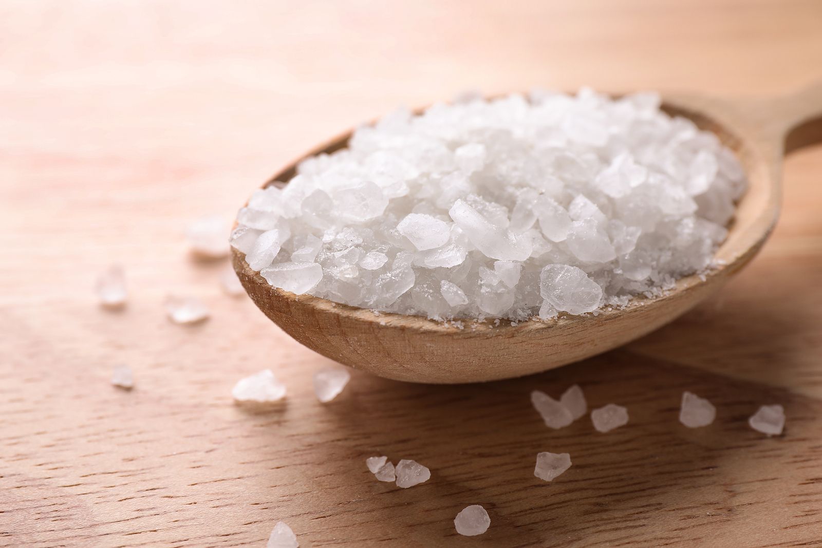 4 usos de la sal para limpieza Foto: bigstock