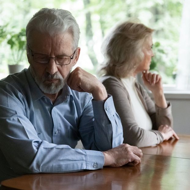 Divorcio en parejas mayores, pautas para evitar traumas (Foto Bigstock)