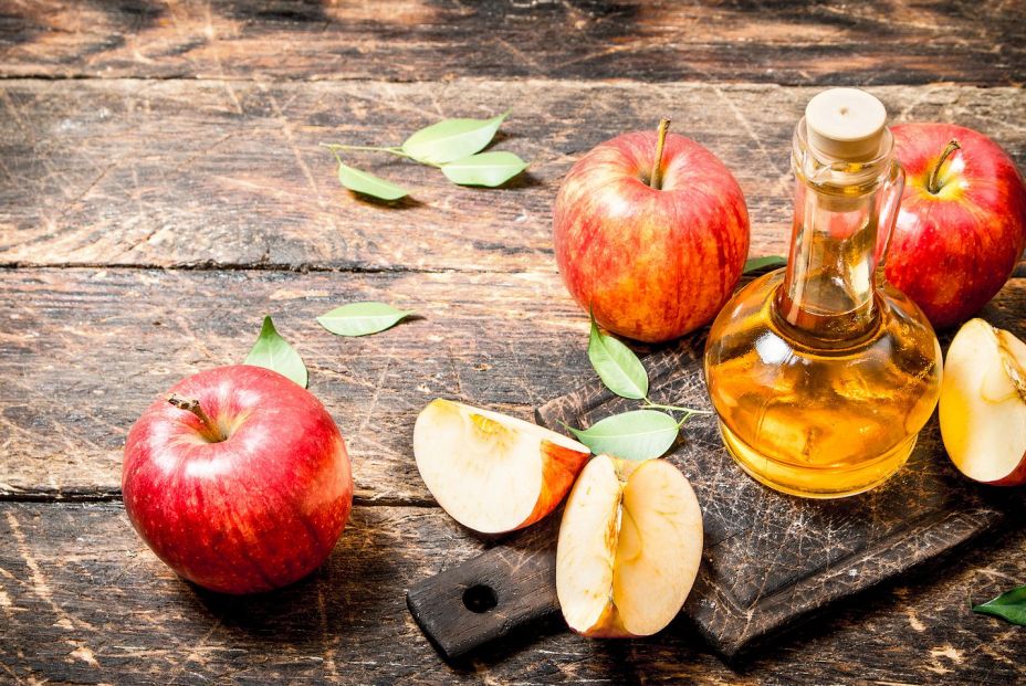 5 beneficios del vinagre de manzana entre ellos el control del azúcar
