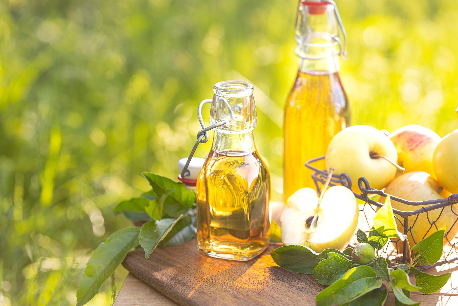 5 beneficios del vinagre de manzana, entre ellos el control del azúcar