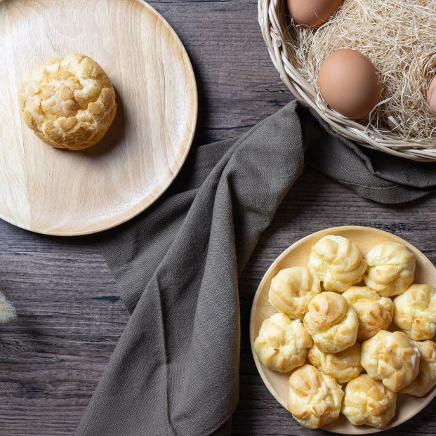 Te contamos los trucos para conseguir una masa choux perfecta Foto: bigstock 