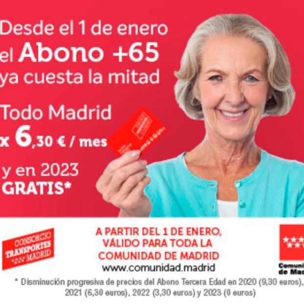 Tarjetas de descuento para mayores y pensionistas, por Comunidades Autónomas