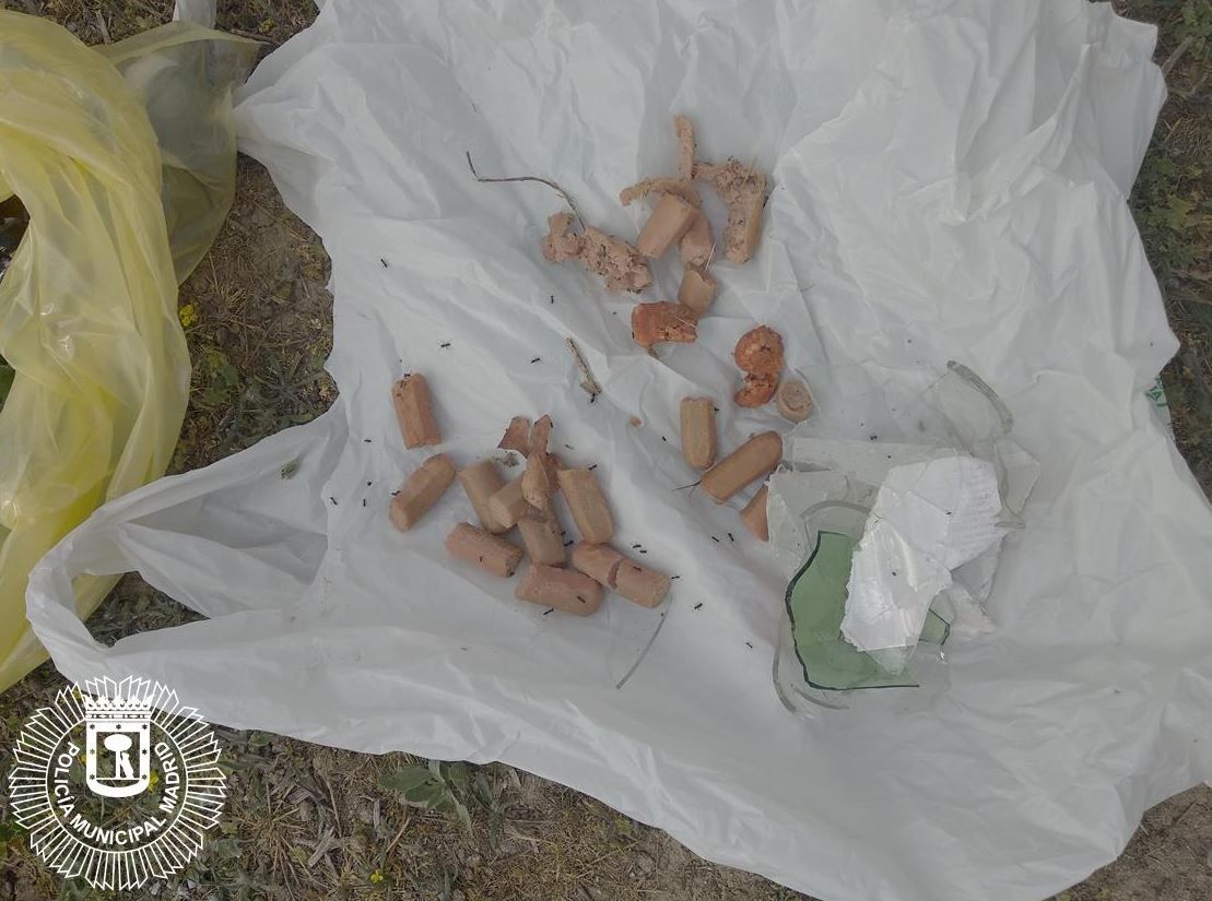 Identificado un hombre de 61 años como sospechoso de esparcir salchichas con alfileres