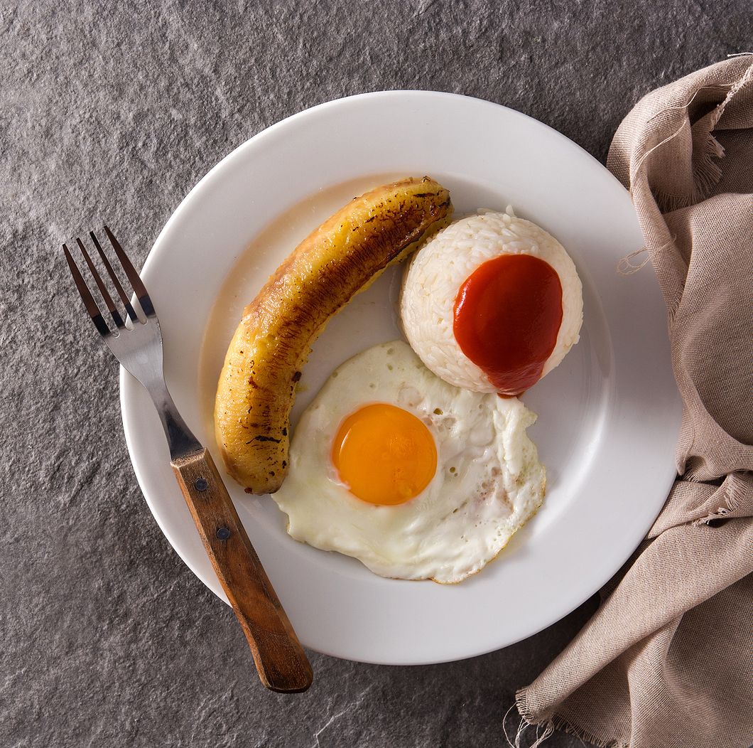Así se prepara el auténtico arroz a la cubana Foto: bigstock 
