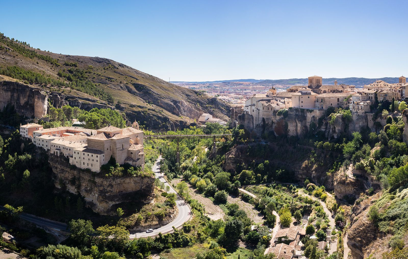 Cuenca: tesoros que merece la pena visitar más allá de las Casas Colgadas Foto: bigstock