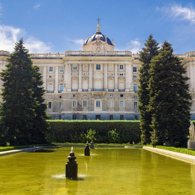 Madrid de los Austrias Palacio Real (Bigstock)