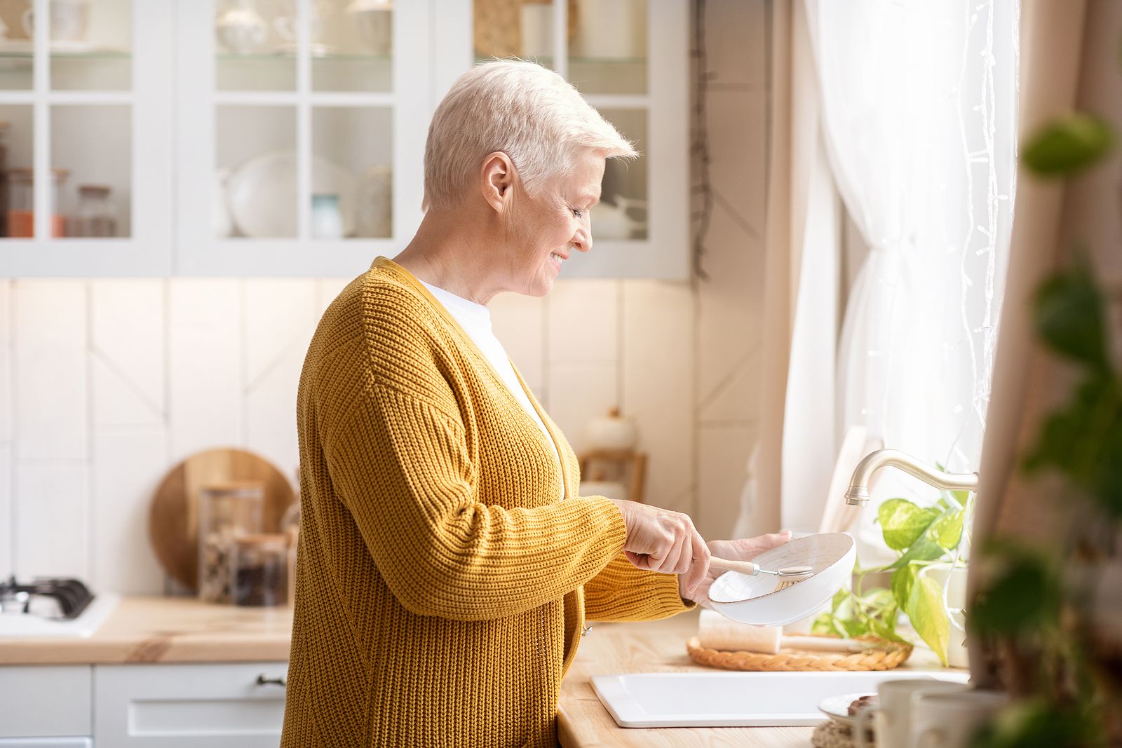 6 errores que cometes al fregar los platos Foto: bigstock