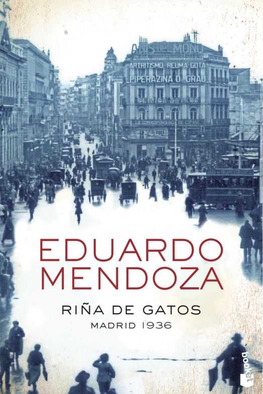 portada rina de gatos madrid 1936 eduardo mendoza 201509091238