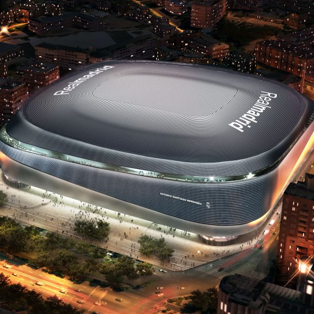 Así será el nuevo Santiago Bernabéu