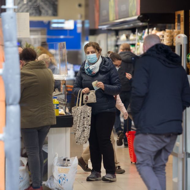 Compras coronavirus y consumidores