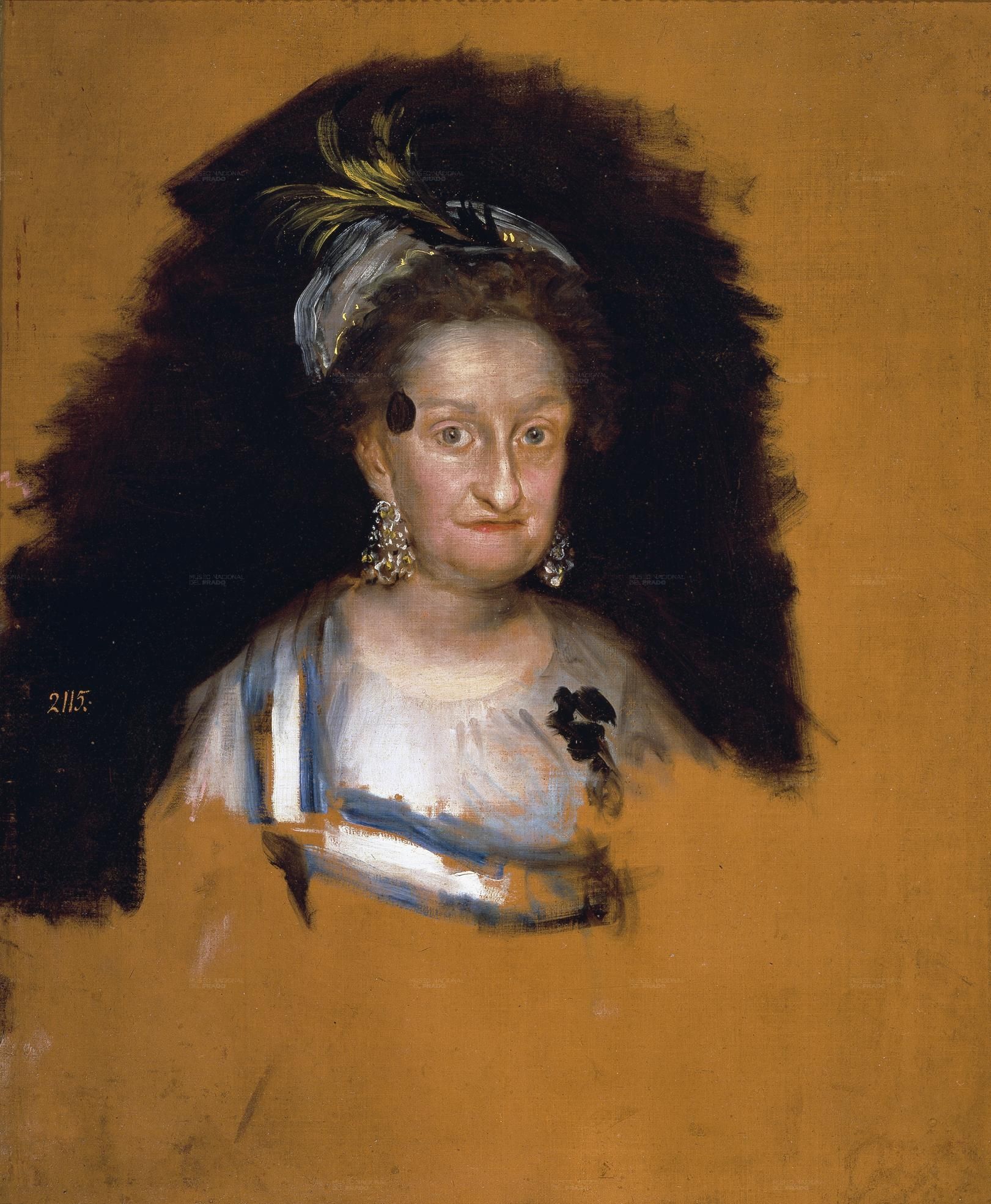 Infanta María Josefa de Borbón (Francisco de Goya)