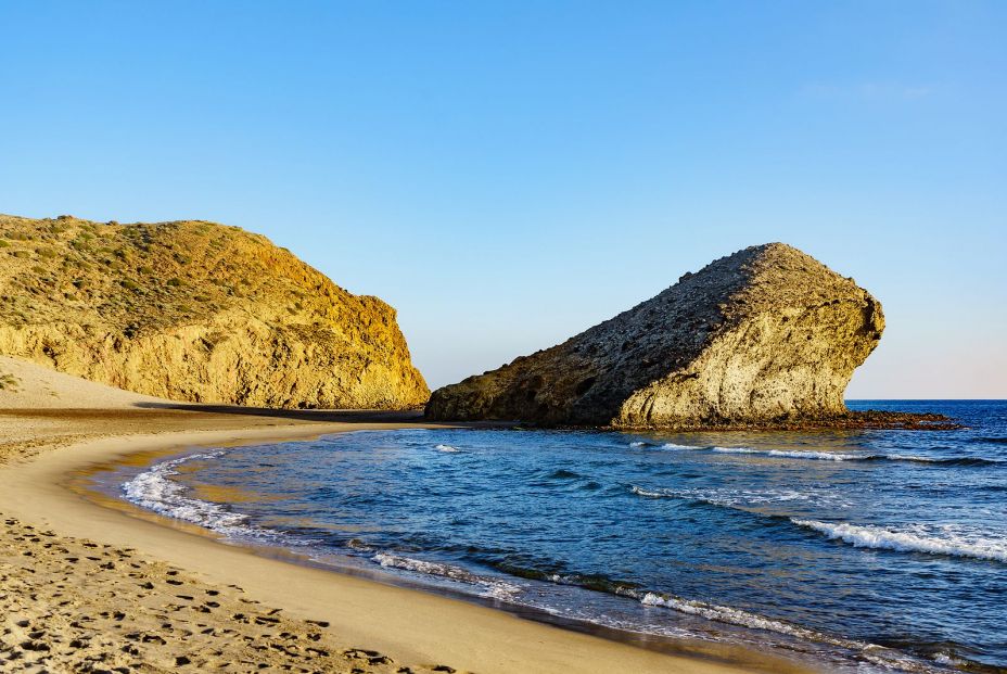 El Cabo de Gata: en el top 5 de las localizaciones preferidas por el cine Foto: bigstock