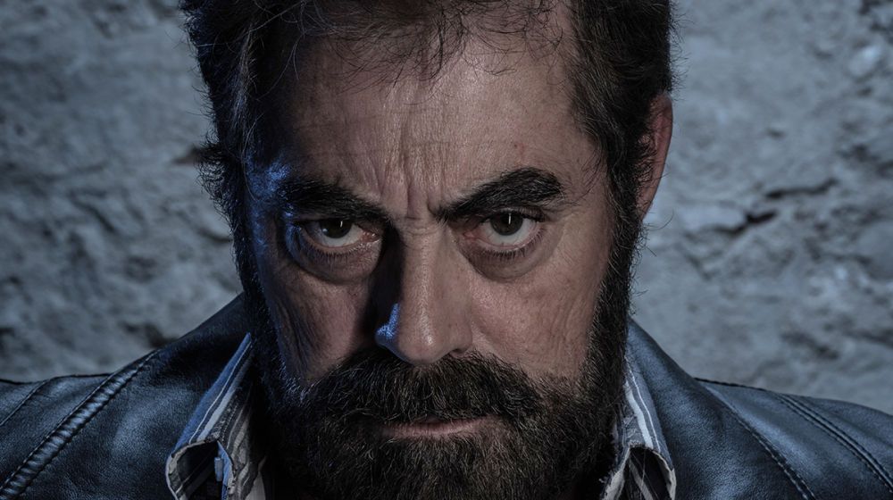 Carlos Blanco es Laureano Oubiña en 'Fariña'. Foto Antena 3